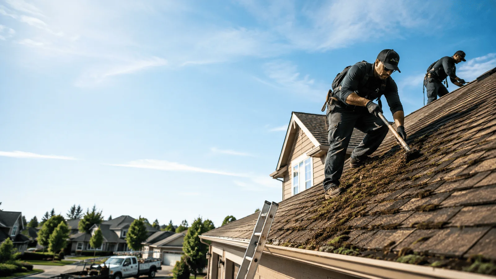 Roof Moss Removal in Springfield, ID near me